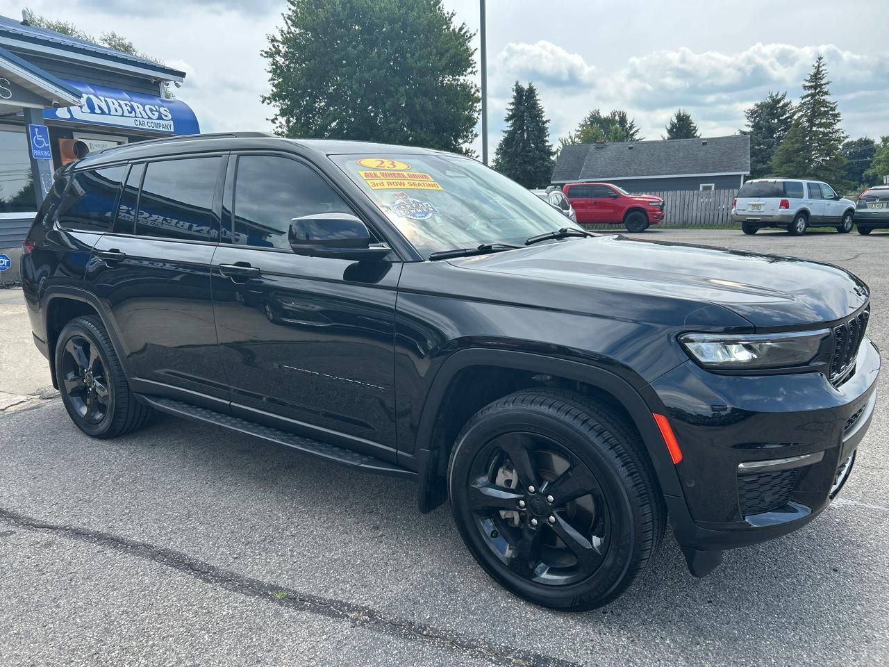 Jeep Grand Cherokee L Limited 4WD 2023