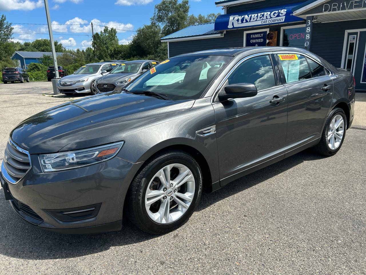 2018 Ford Taurus SEL AWD