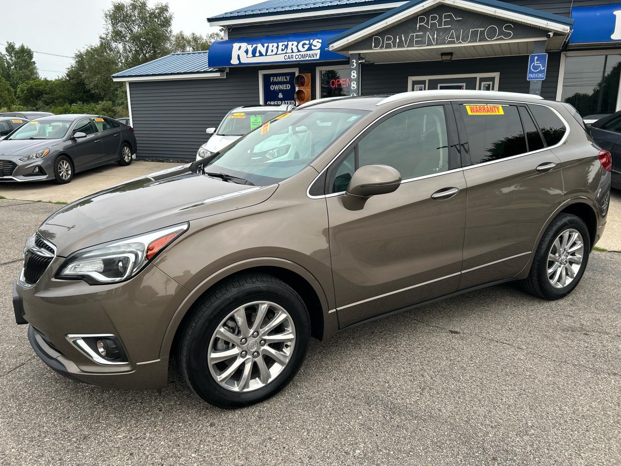 2019 Buick Envision Essence AWD photo