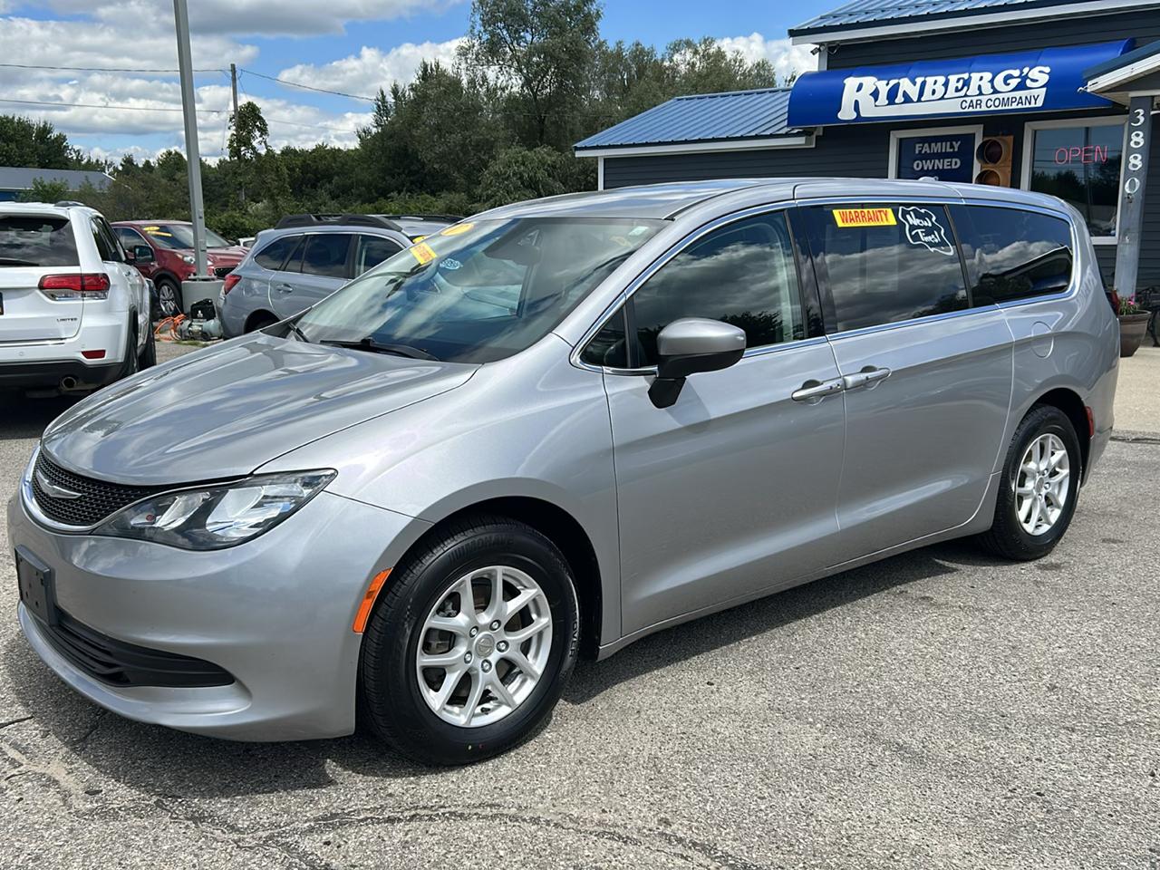2017 Chrysler Pacifica Touring FWD