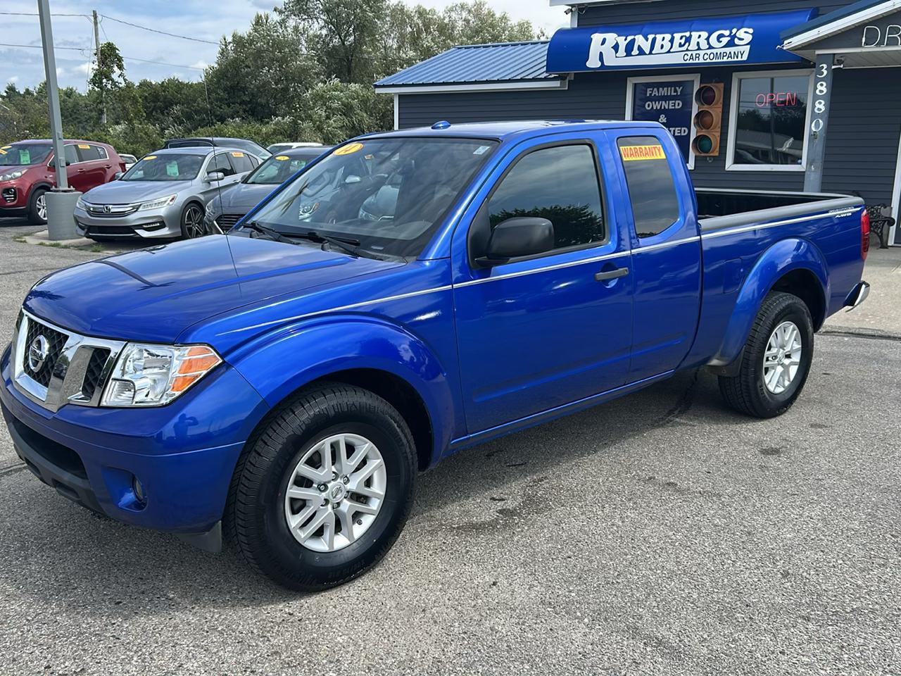 Nissan Frontier 4WD King Cab Auto SV 2014