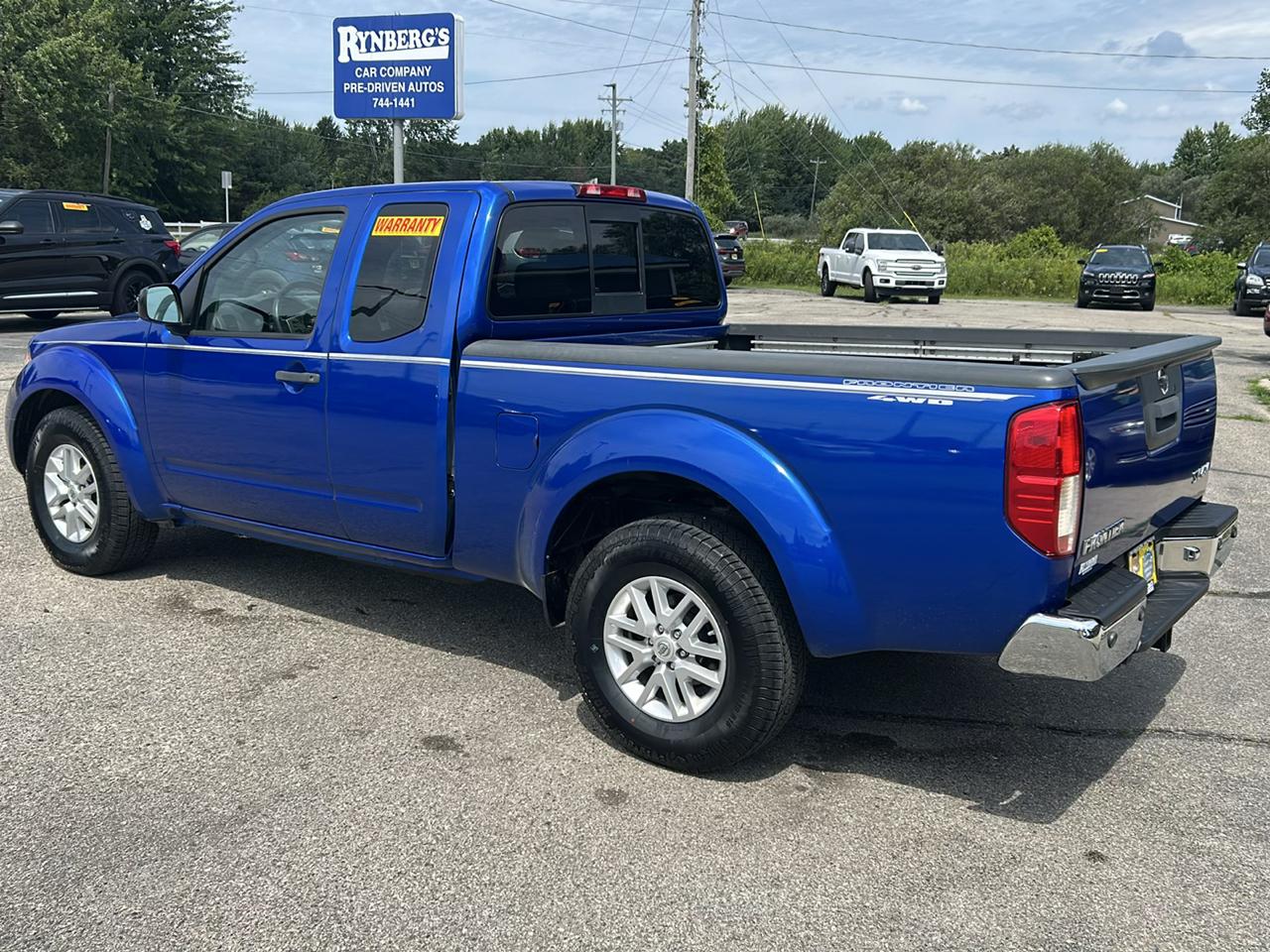Nissan Frontier 4WD King Cab Auto SV 2014