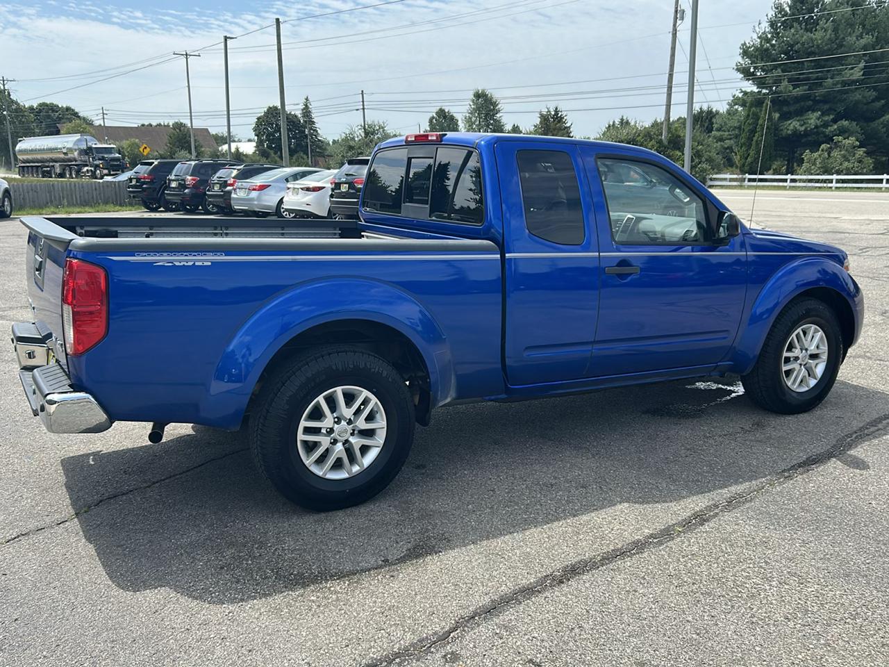 Nissan Frontier 4WD King Cab Auto SV 2014
