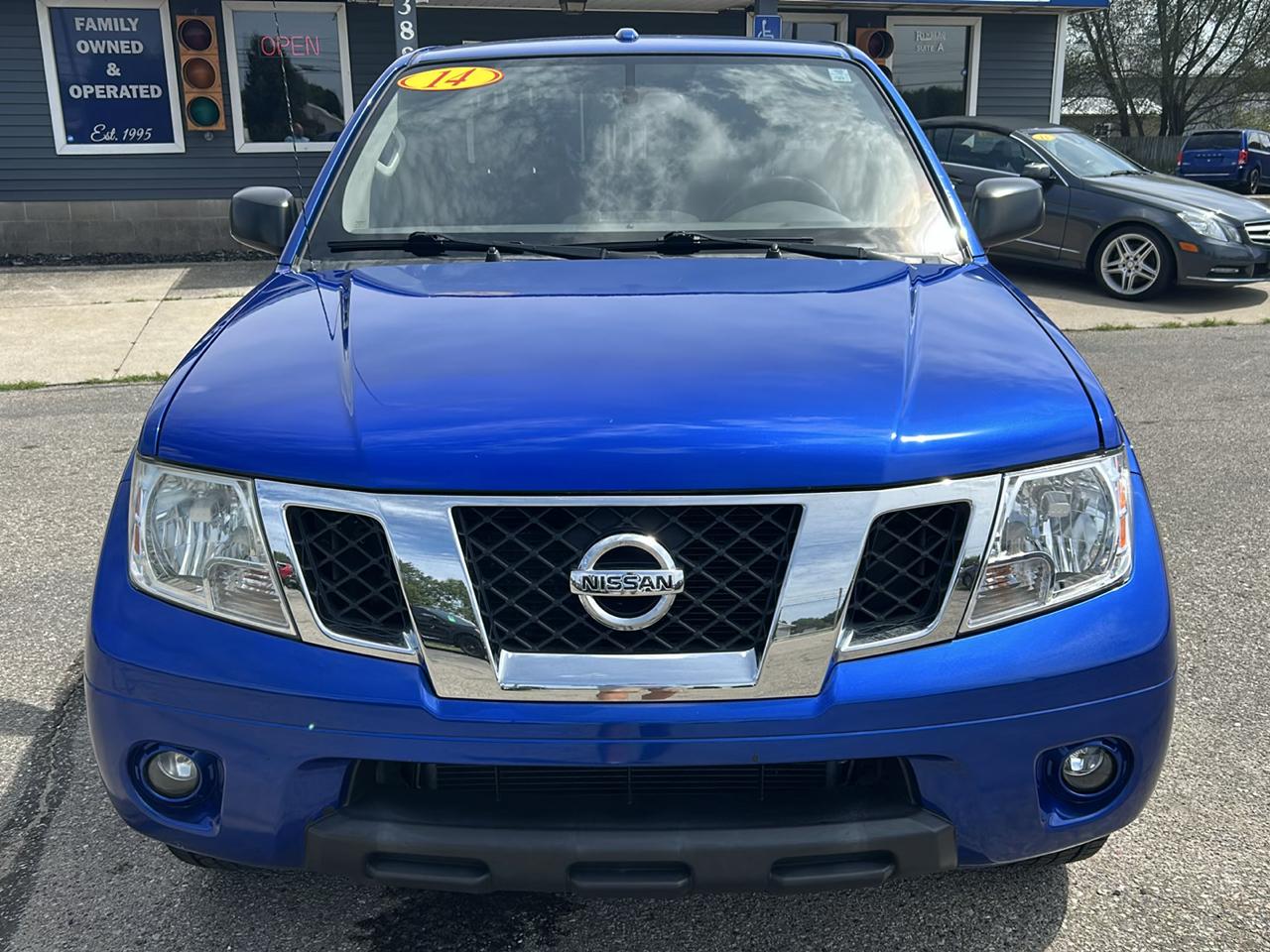 Nissan Frontier 4WD King Cab Auto SV 2014
