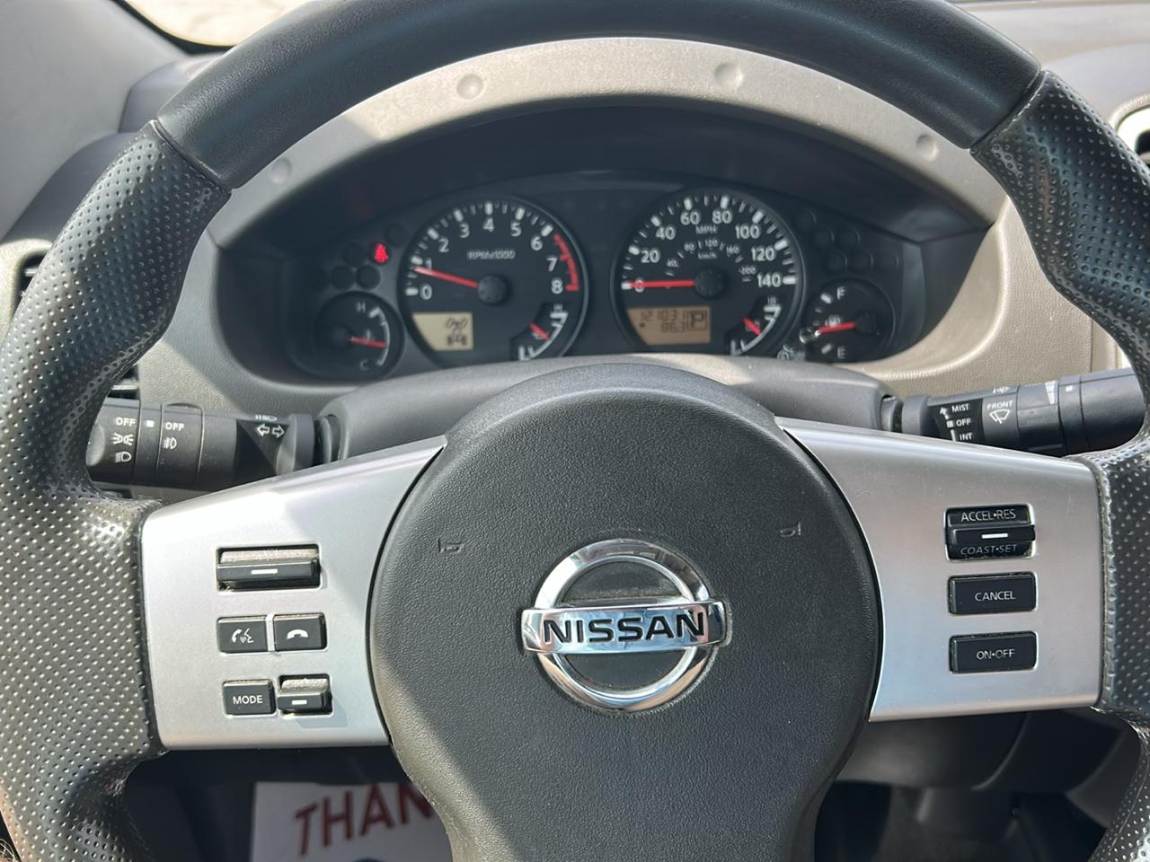 Nissan Frontier 4WD King Cab Auto SV 2014