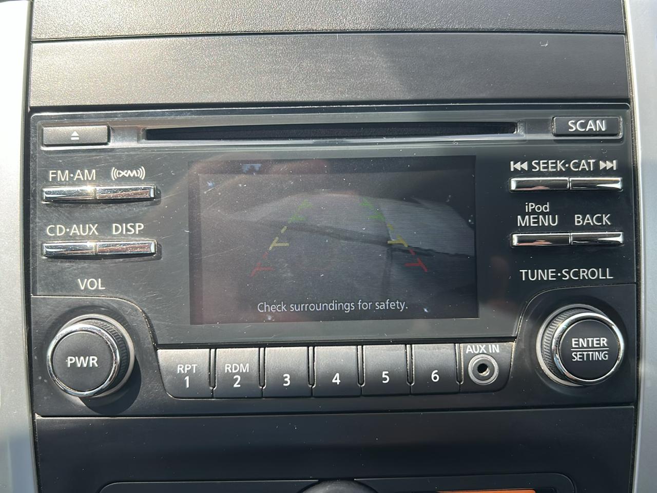 Nissan Frontier 4WD King Cab Auto SV 2014