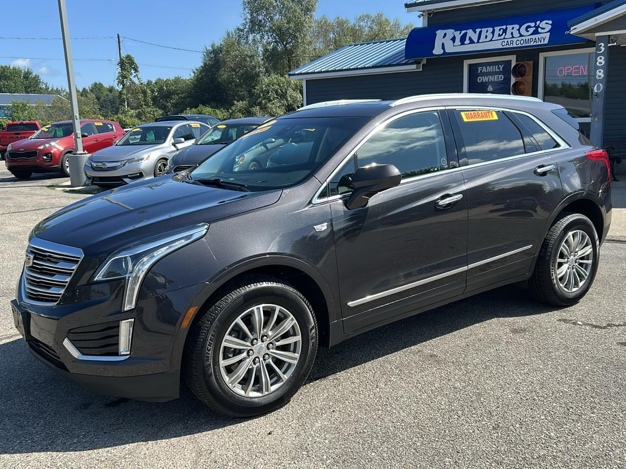 2019 Cadillac XT5 Luxury AWD