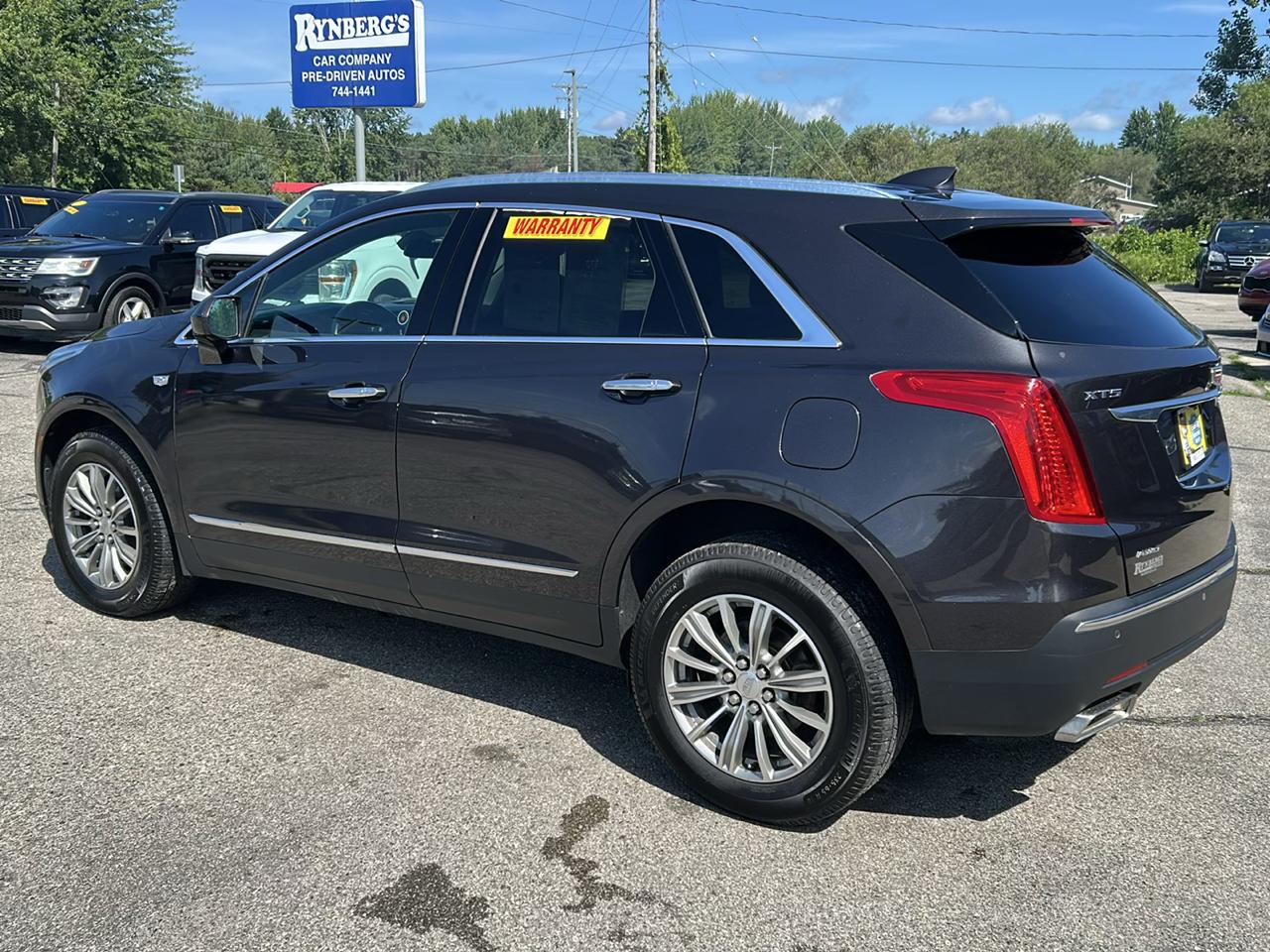 Cadillac XT5 Luxury AWD 2019