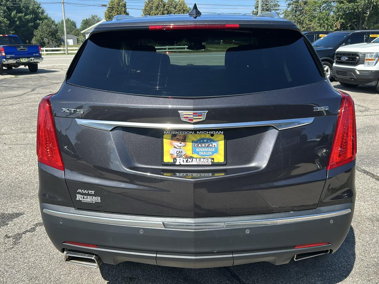 Cadillac XT5 Luxury AWD 2019