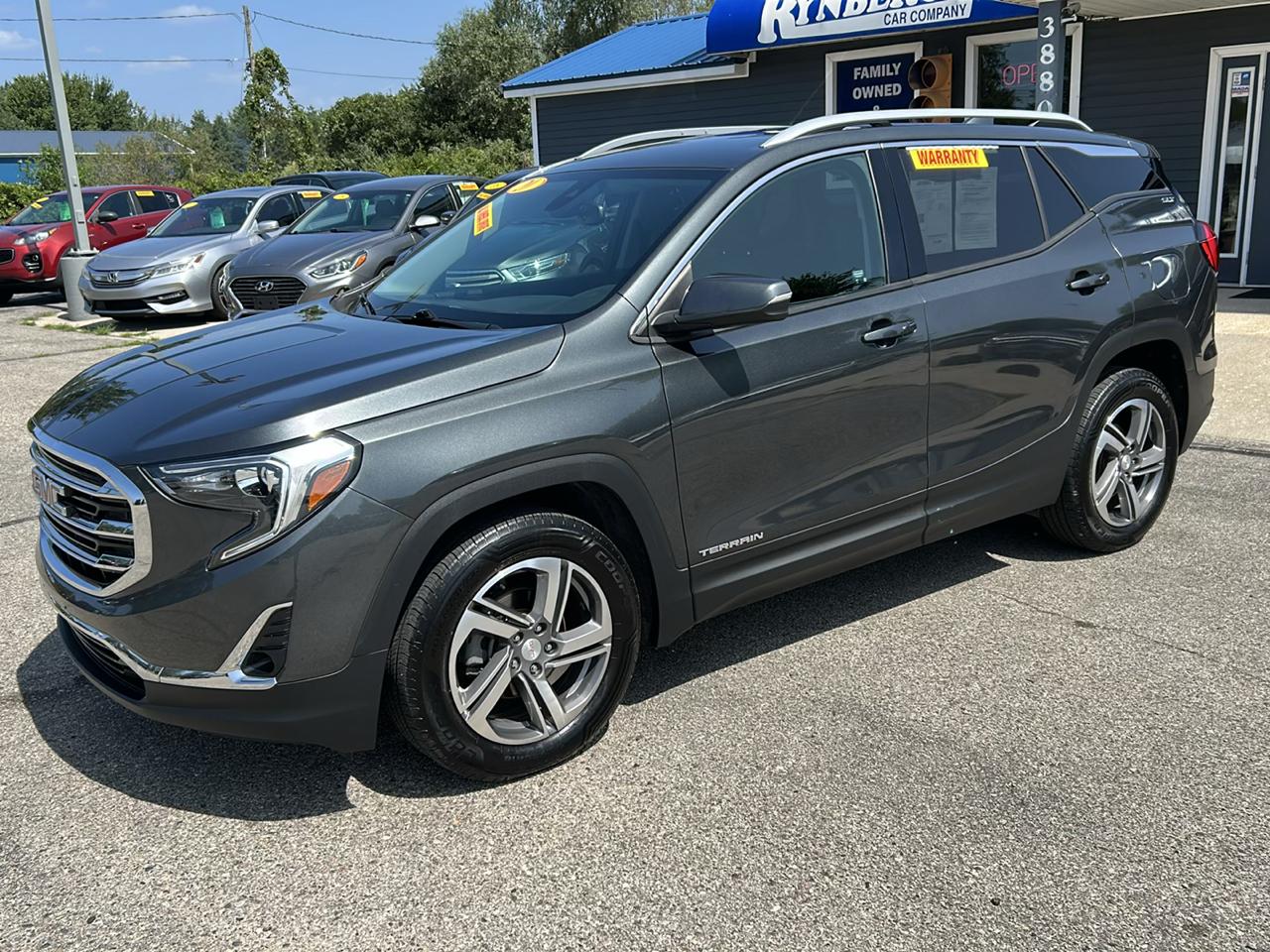 2020 GMC Terrain AWD 4dr SLT