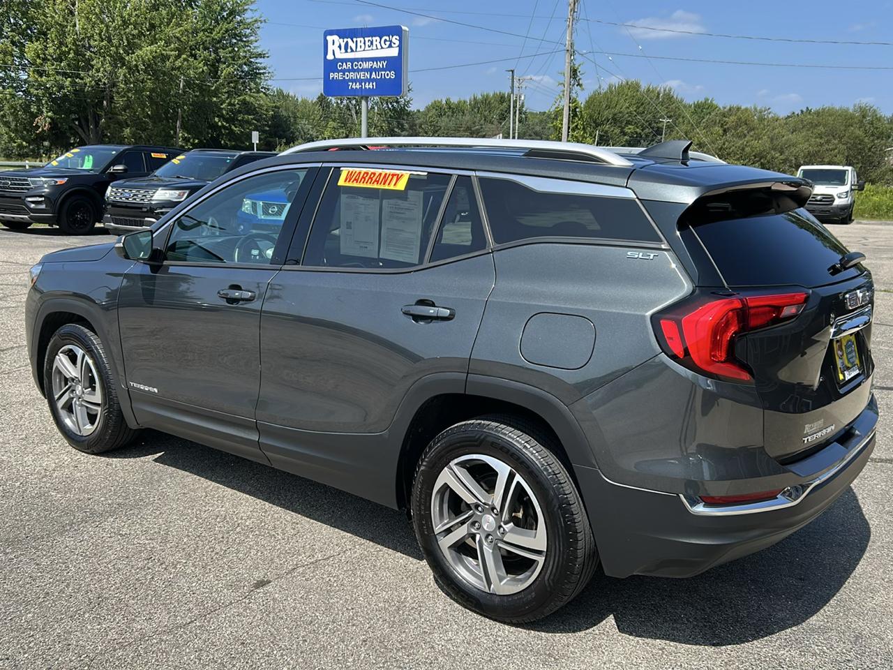 GMC Terrain AWD 4dr SLT 2020