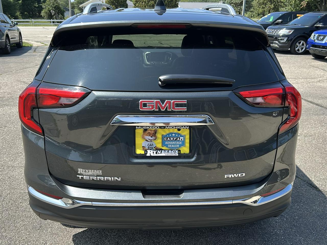GMC Terrain AWD 4dr SLT 2020