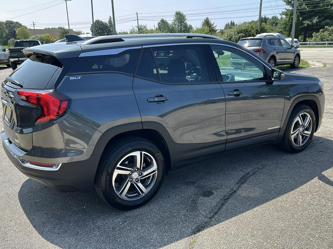 GMC Terrain AWD 4dr SLT 2020
