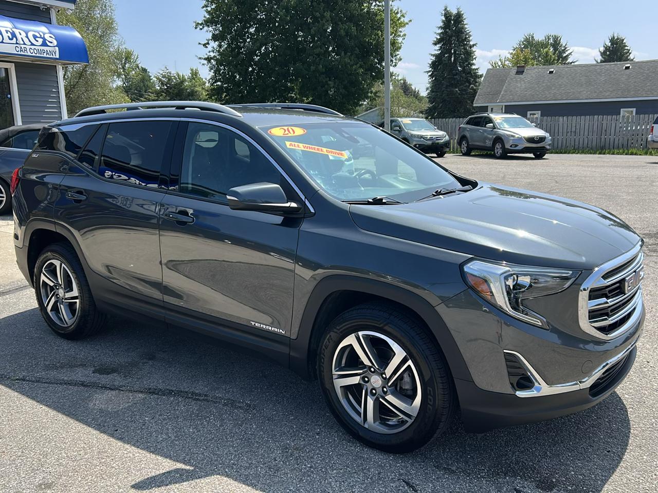 GMC Terrain AWD 4dr SLT 2020