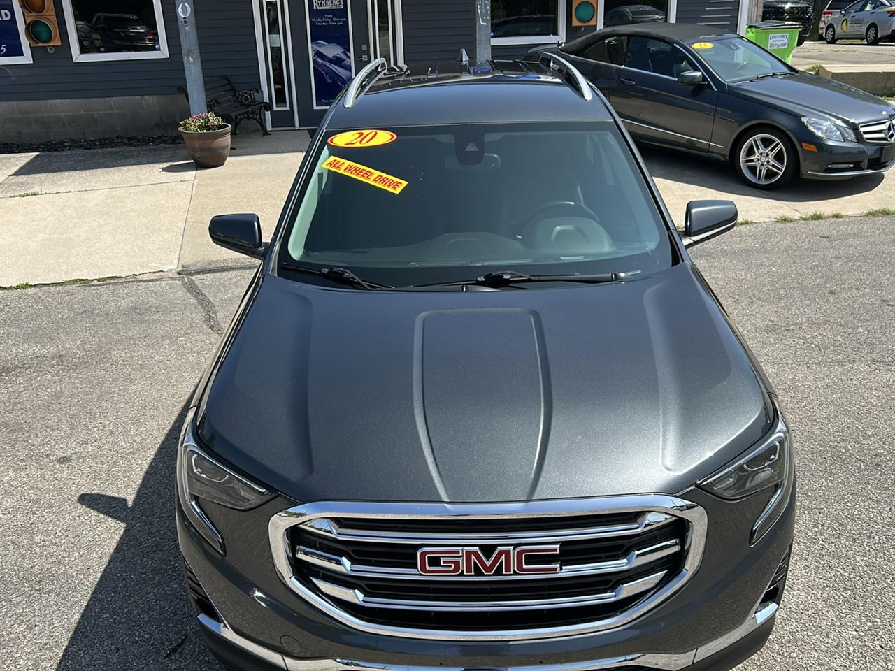 GMC Terrain AWD 4dr SLT 2020