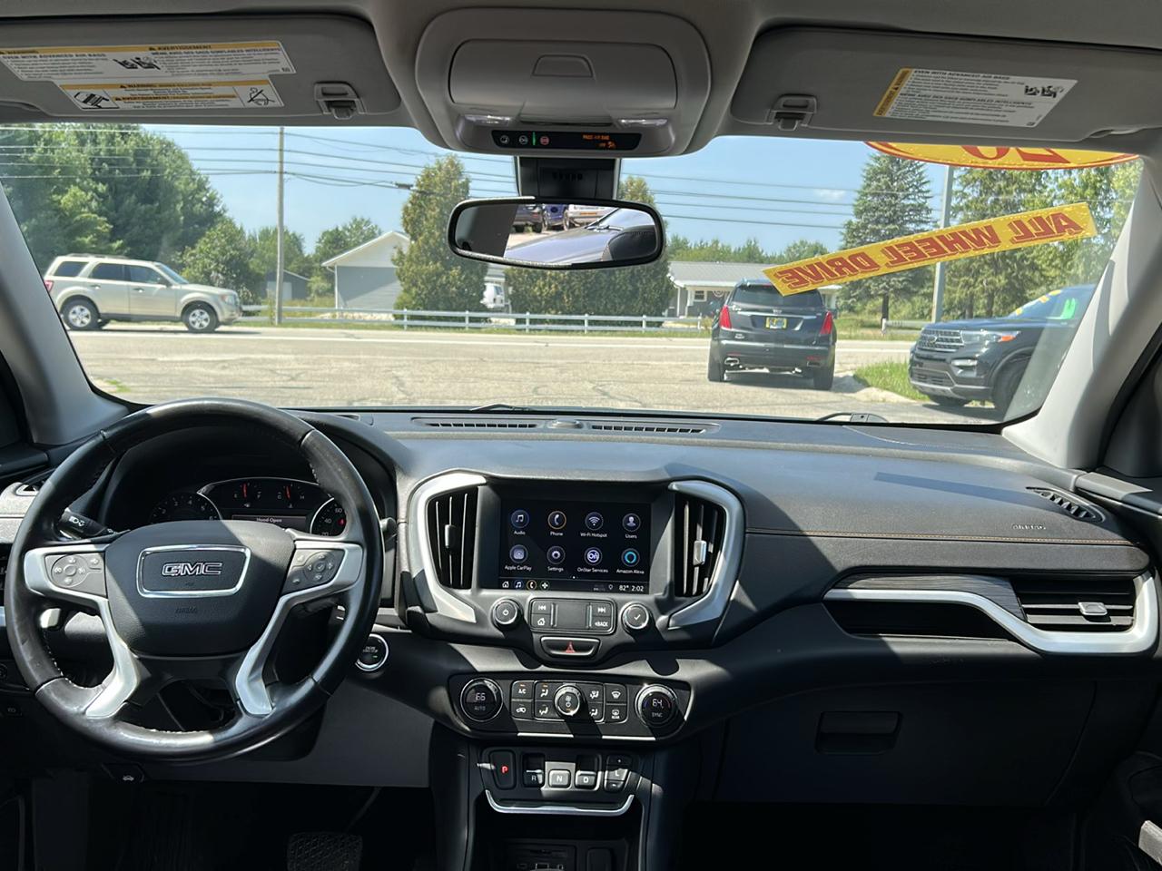 GMC Terrain AWD 4dr SLT 2020