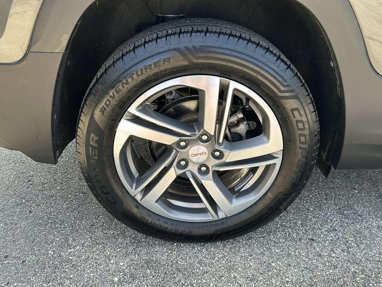 GMC Terrain AWD 4dr SLT 2020