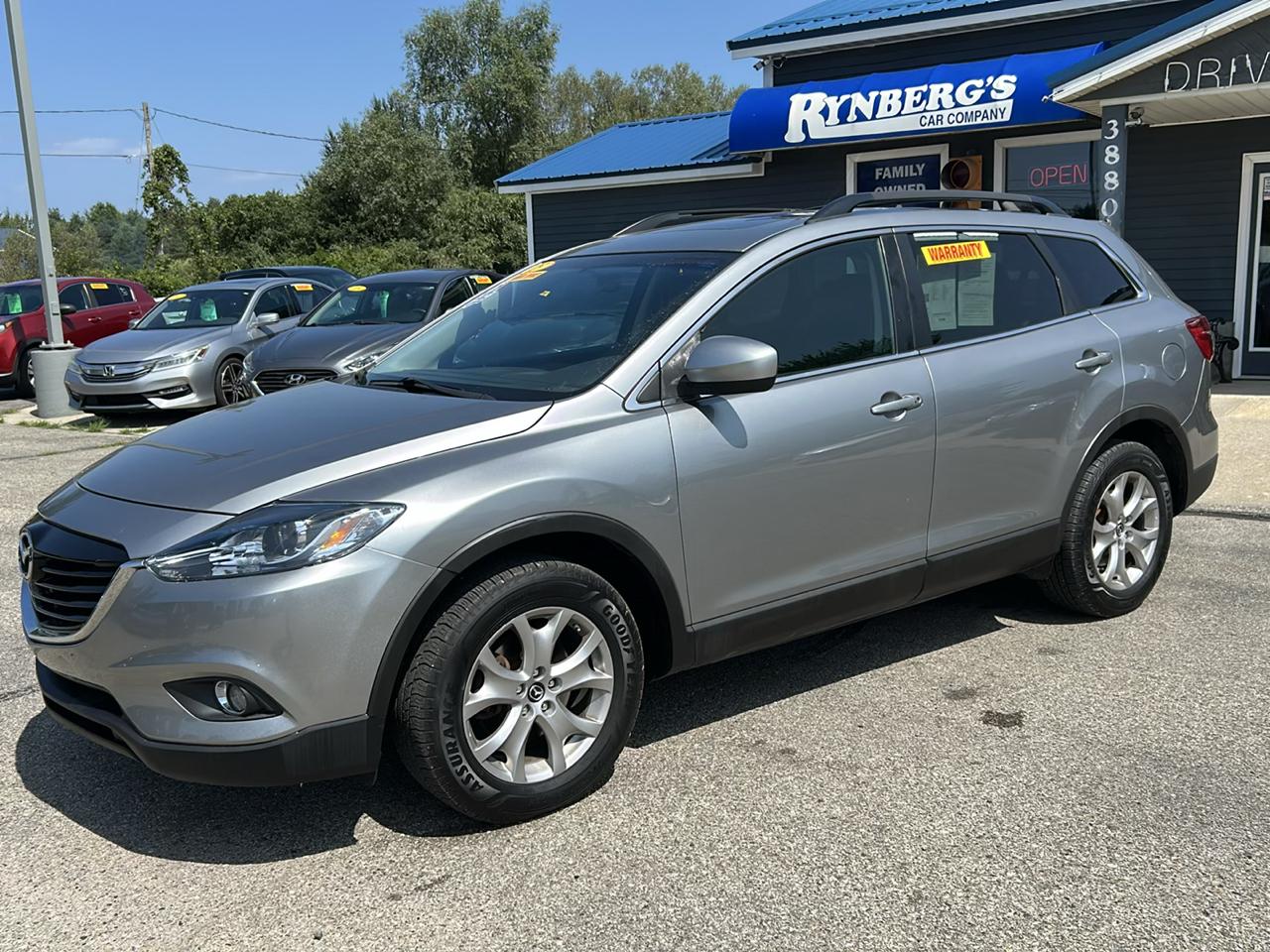 2015 Mazda CX-9 AWD 4dr Touring