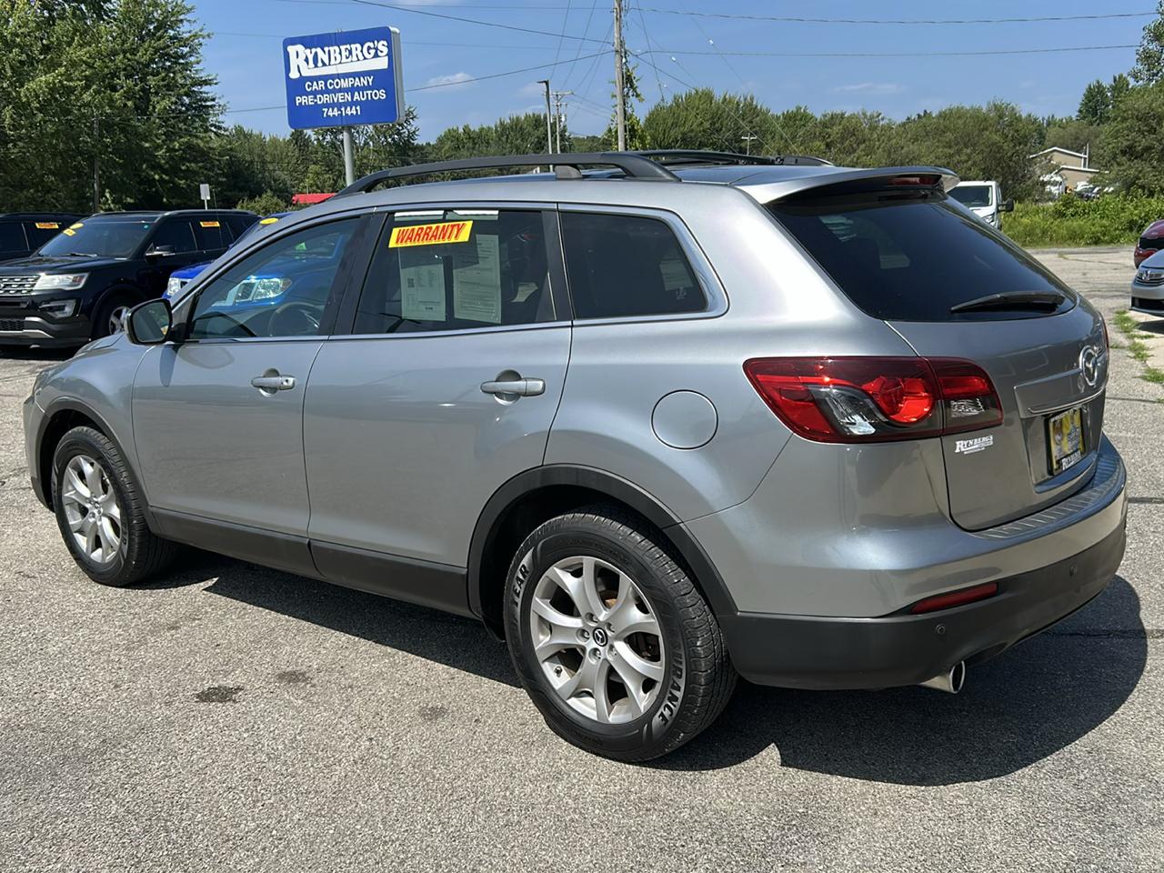 Mazda CX-9 AWD 4dr Touring 2015