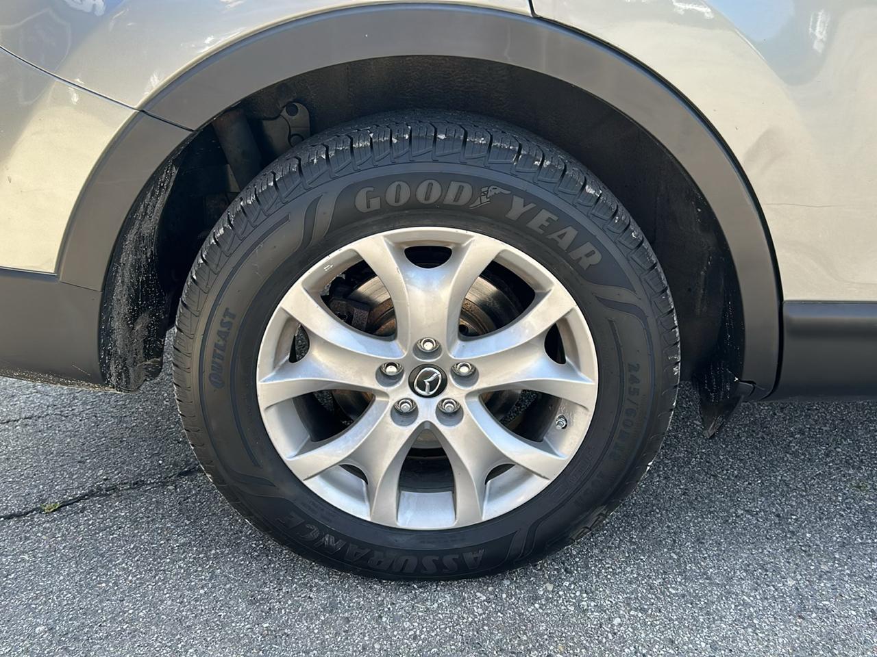 Mazda CX-9 AWD 4dr Touring 2015