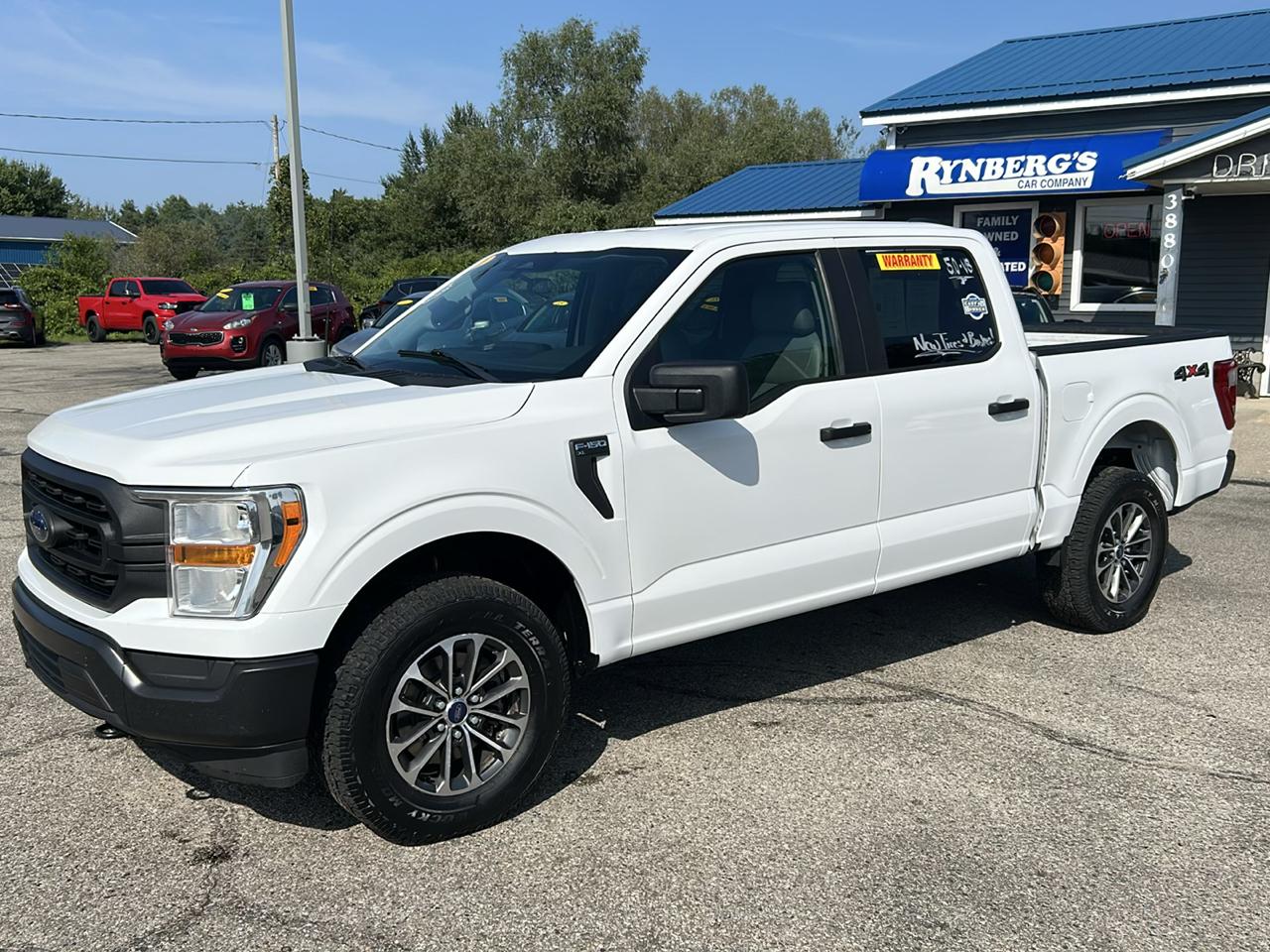 2021 Ford F-150 XL 4WD SuperCrew 5.5' Box