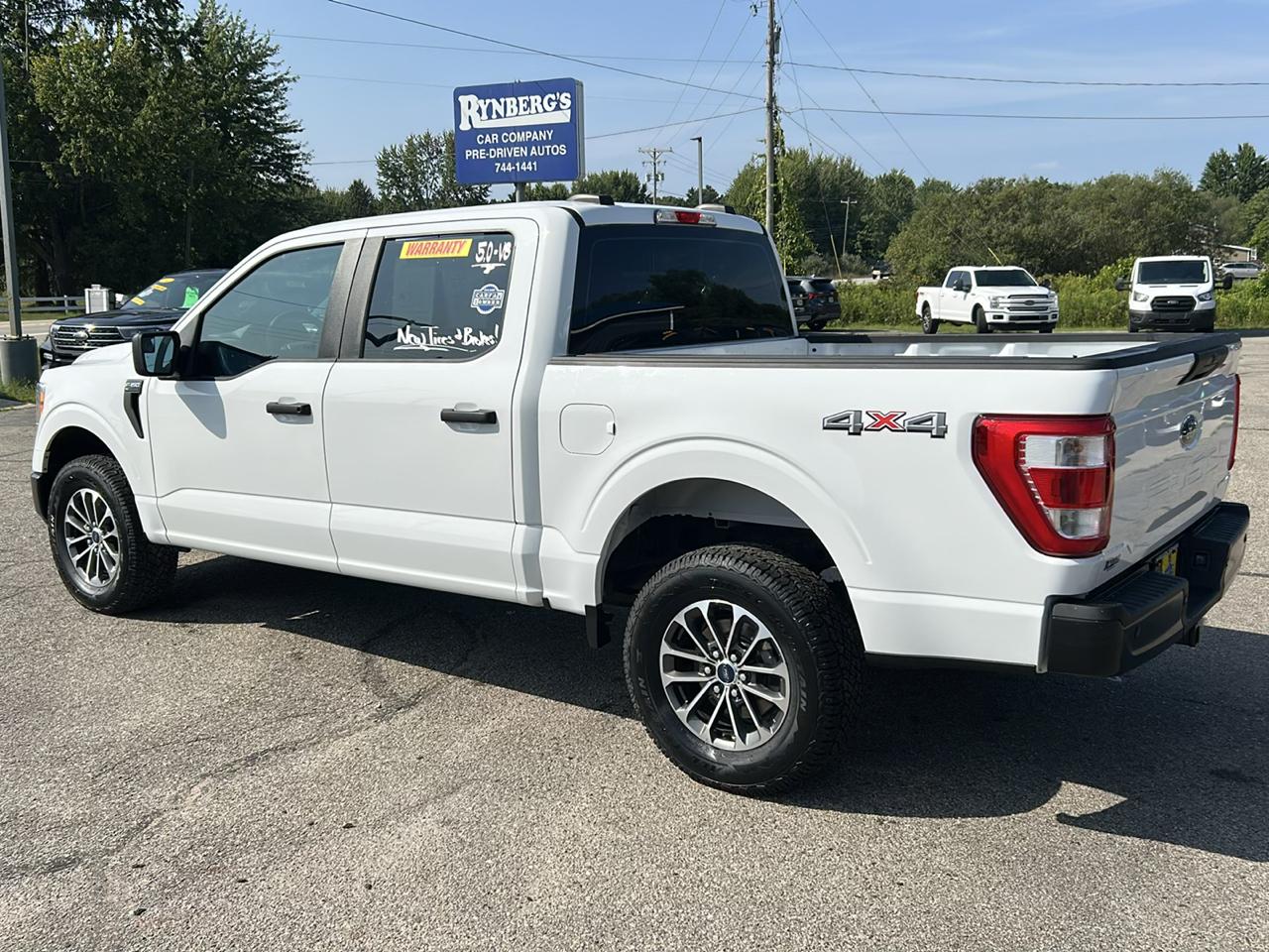 Ford F-150 XL 4WD SuperCrew 5.5' Box 2021