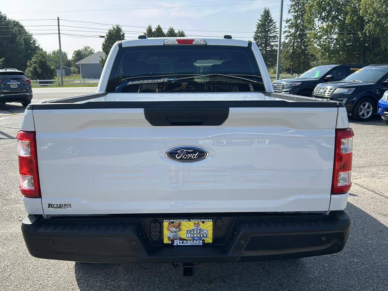 Ford F-150 XL 4WD SuperCrew 5.5' Box 2021