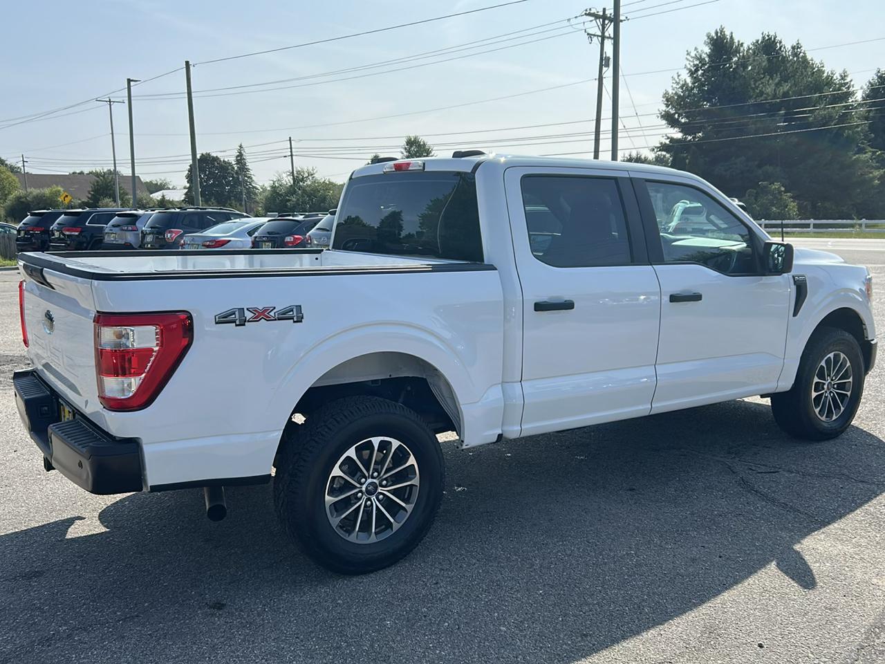 Ford F-150 XL 4WD SuperCrew 5.5' Box 2021