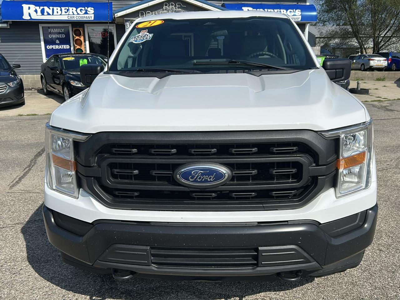 Ford F-150 XL 4WD SuperCrew 5.5' Box 2021