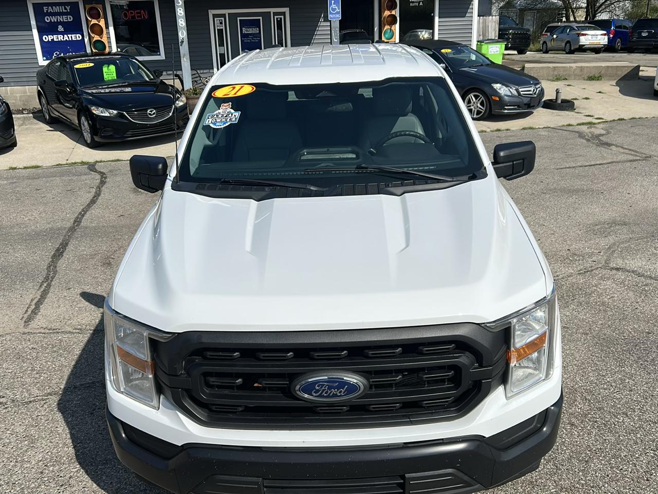 Ford F-150 XL 4WD SuperCrew 5.5' Box 2021