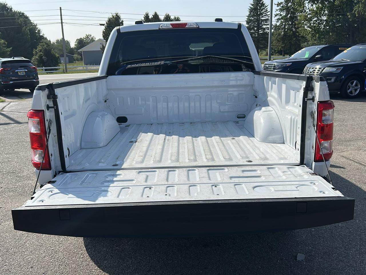 Ford F-150 XL 4WD SuperCrew 5.5' Box 2021