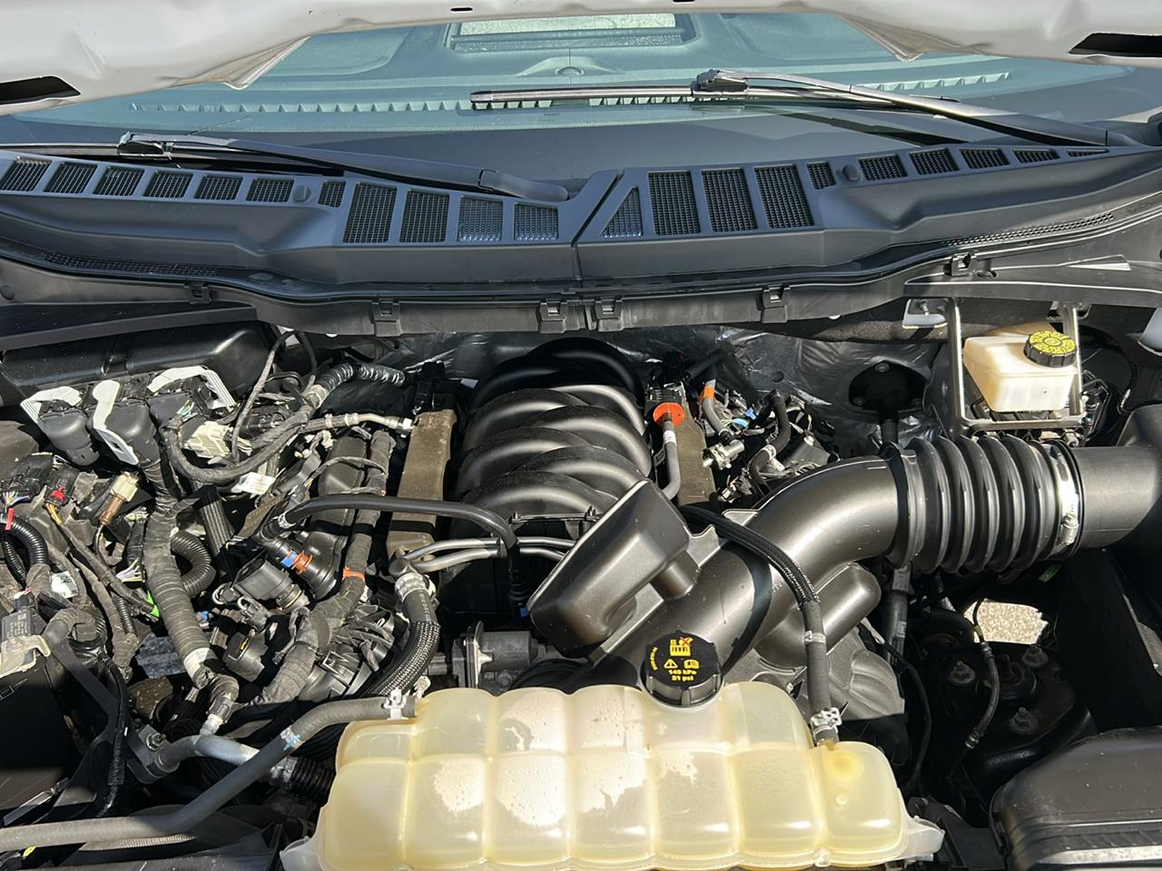 Ford F-150 XL 4WD SuperCrew 5.5' Box 2021