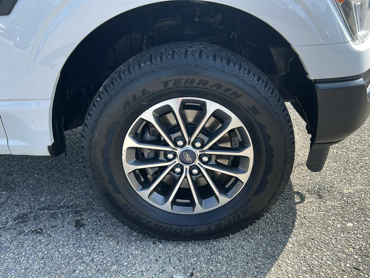 Ford F-150 XL 4WD SuperCrew 5.5' Box 2021