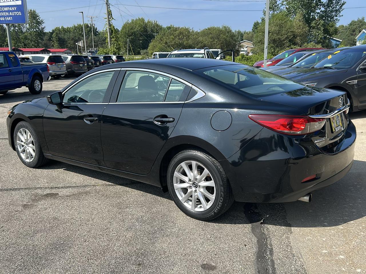Mazda MAZDA6 4dr Sdn Auto i Sport 2014