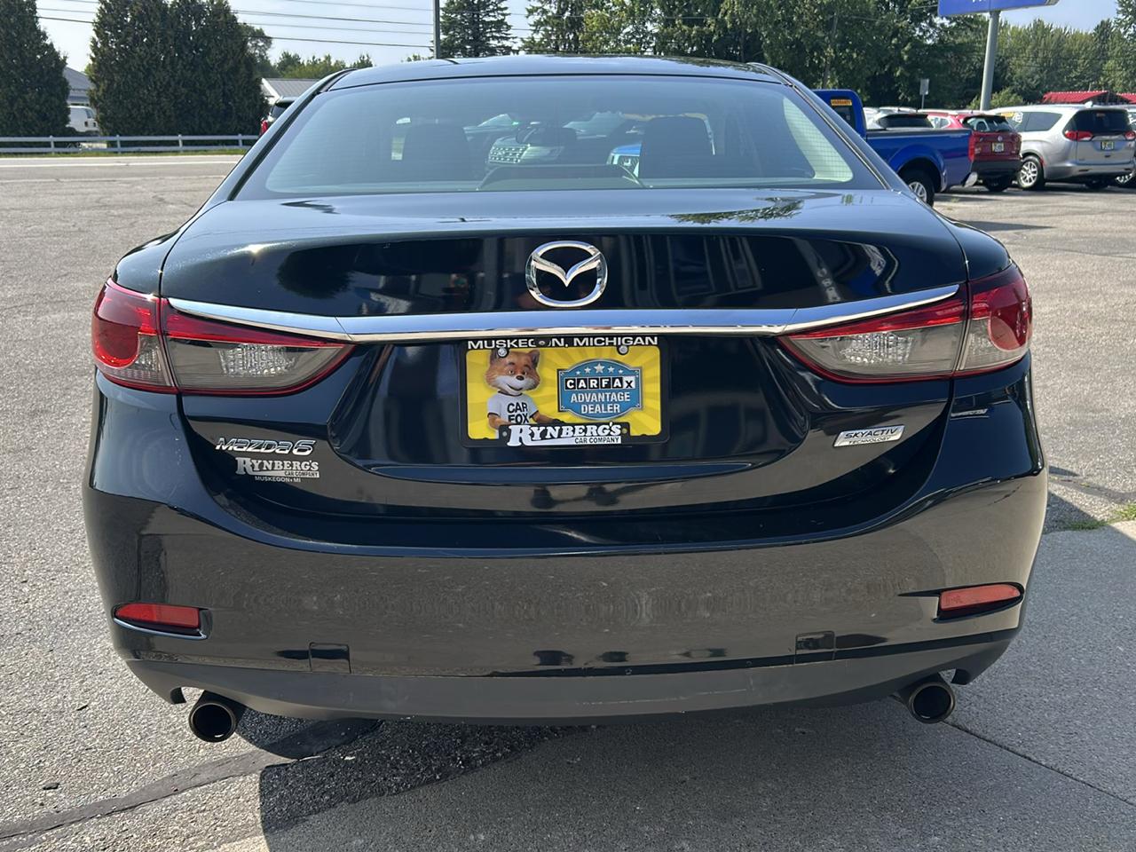 Mazda MAZDA6 4dr Sdn Auto i Sport 2014