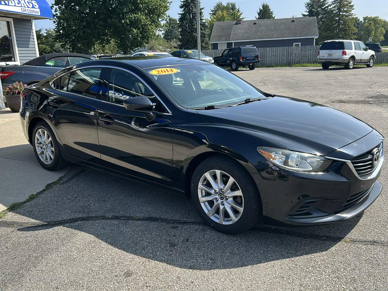 Mazda MAZDA6 4dr Sdn Auto i Sport 2014
