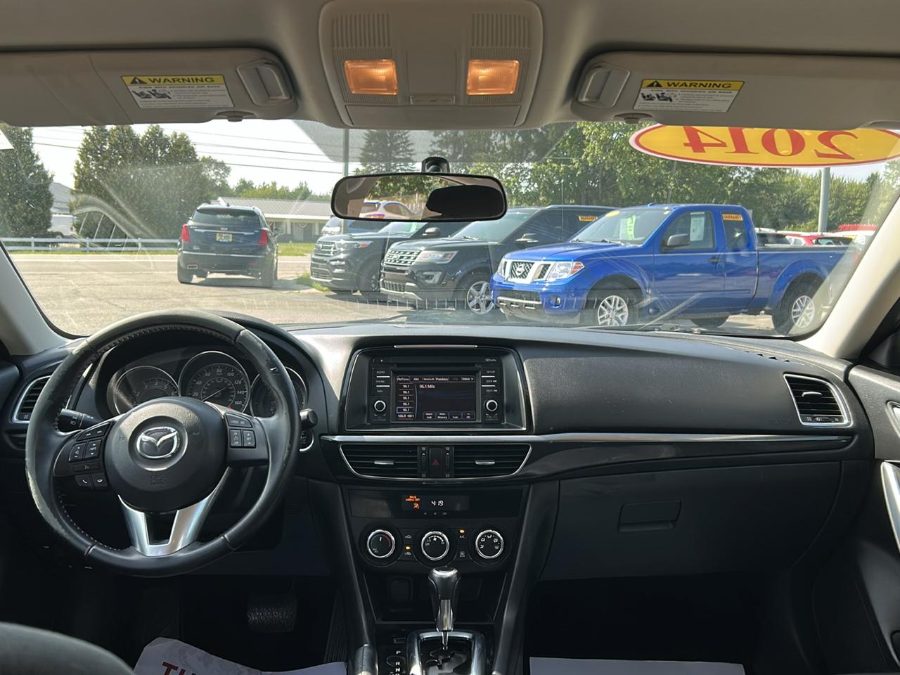 Mazda MAZDA6 4dr Sdn Auto i Sport 2014