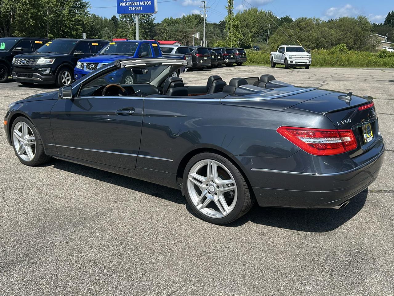 Mercedes-Benz E-Class 2dr Cabriolet E 350 RWD 2013