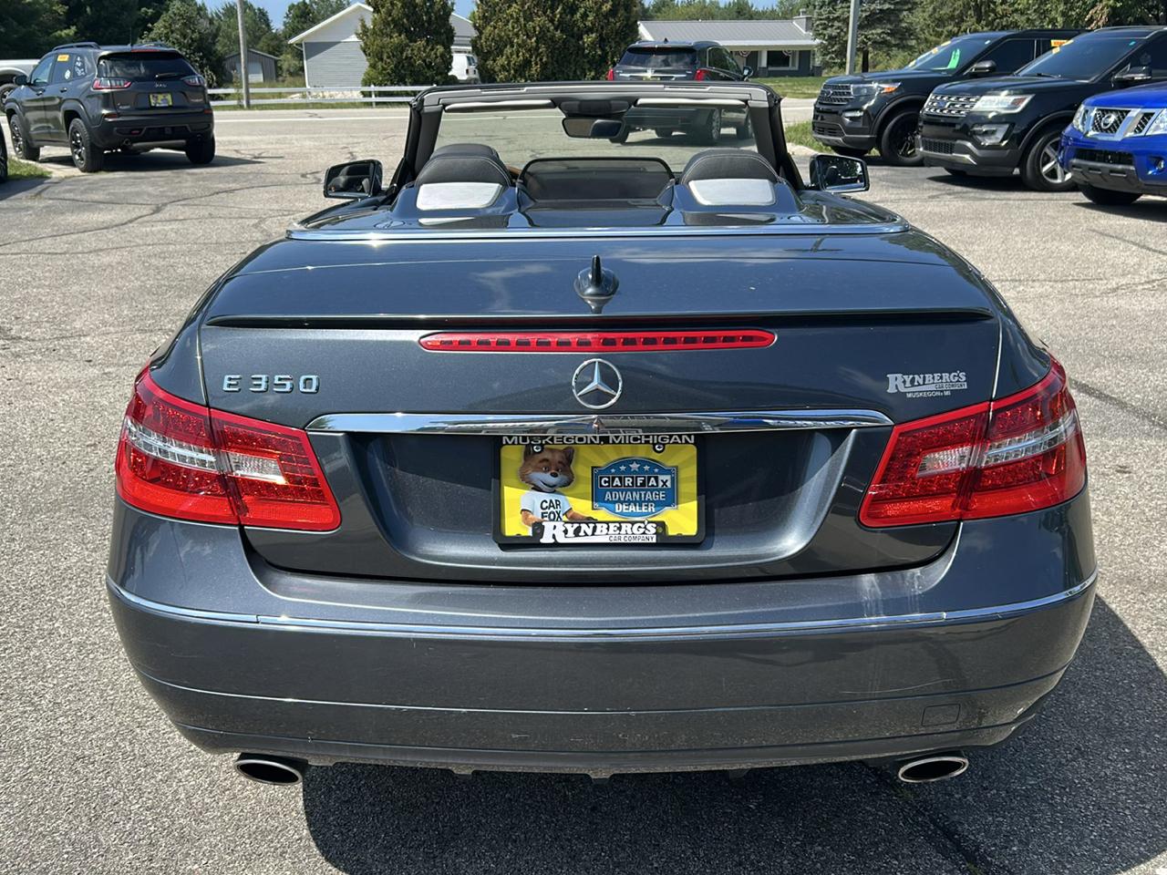 Mercedes-Benz E-Class 2dr Cabriolet E 350 RWD 2013
