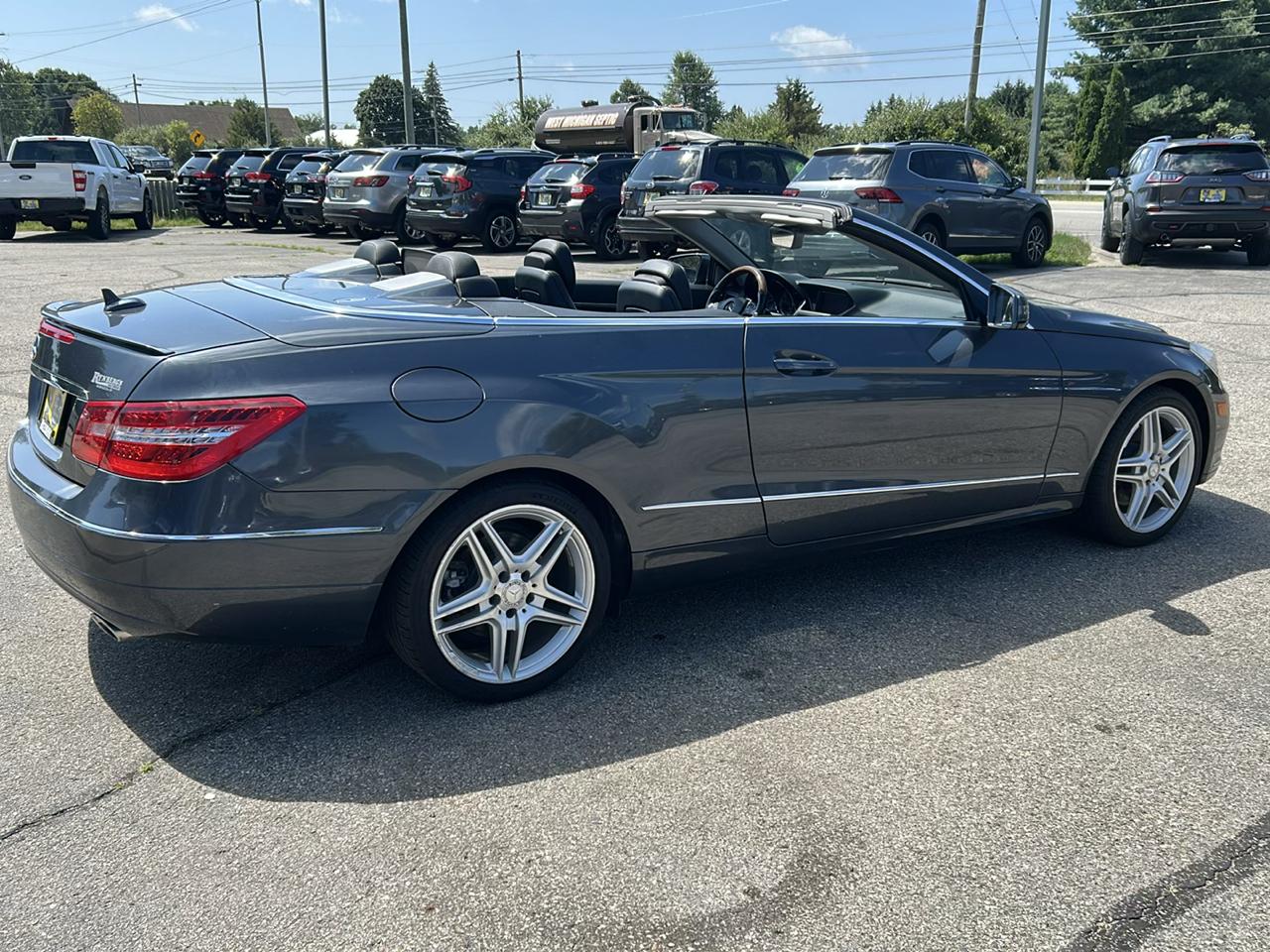 Mercedes-Benz E-Class 2dr Cabriolet E 350 RWD 2013