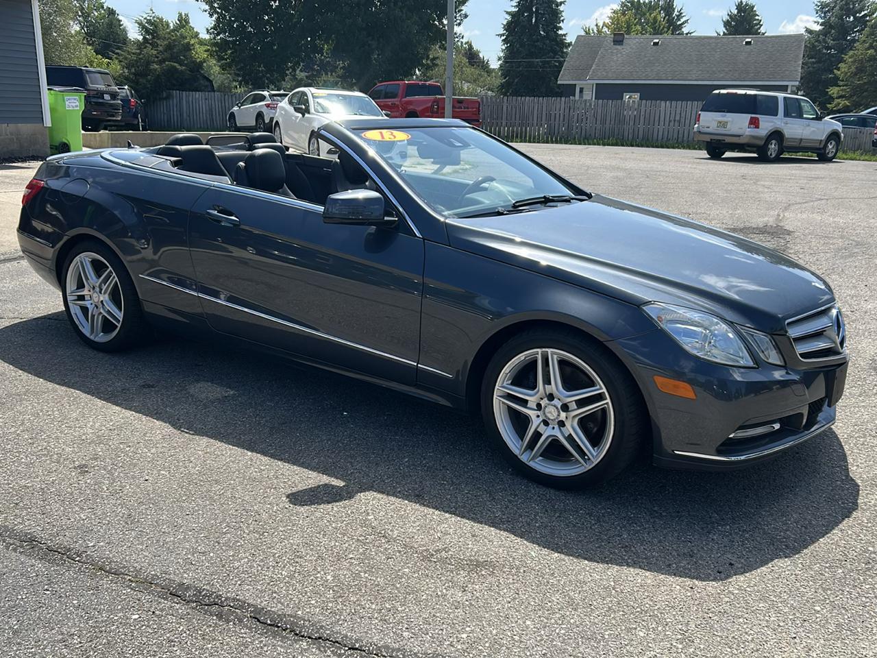 Mercedes-Benz E-Class 2dr Cabriolet E 350 RWD 2013