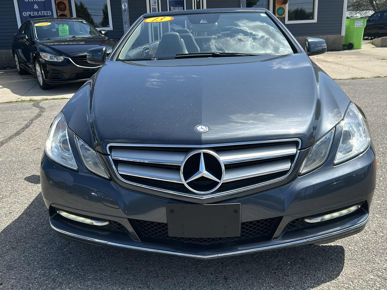 Mercedes-Benz E-Class 2dr Cabriolet E 350 RWD 2013