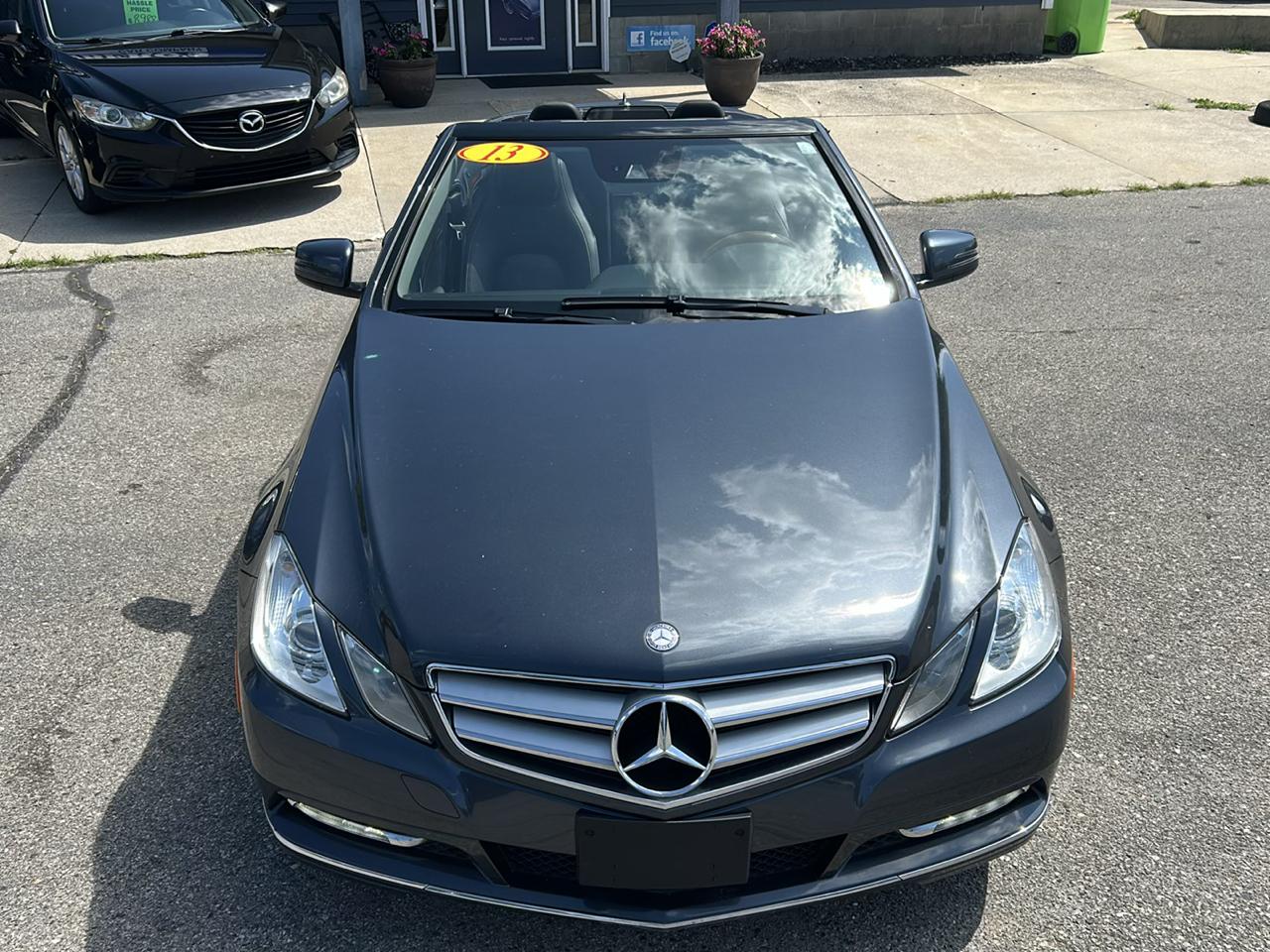 Mercedes-Benz E-Class 2dr Cabriolet E 350 RWD 2013