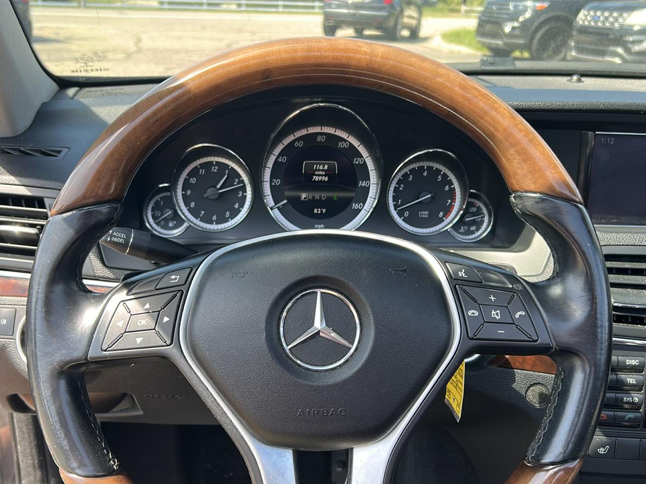 Mercedes-Benz E-Class 2dr Cabriolet E 350 RWD 2013