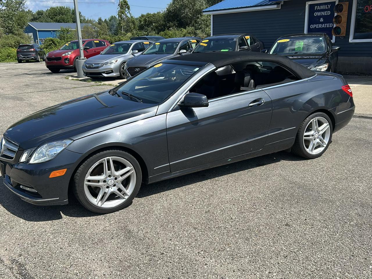 Mercedes-Benz E-Class 2dr Cabriolet E 350 RWD 2013