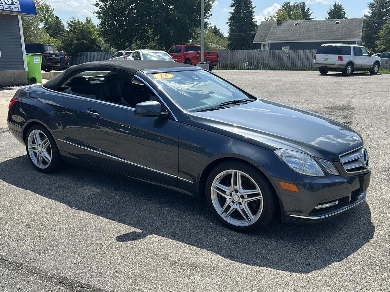 Mercedes-Benz E-Class 2dr Cabriolet E 350 RWD 2013
