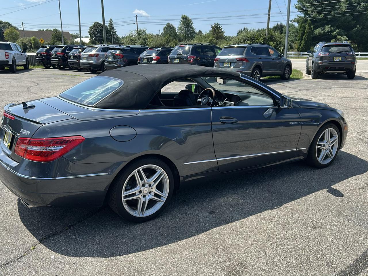 Mercedes-Benz E-Class 2dr Cabriolet E 350 RWD 2013