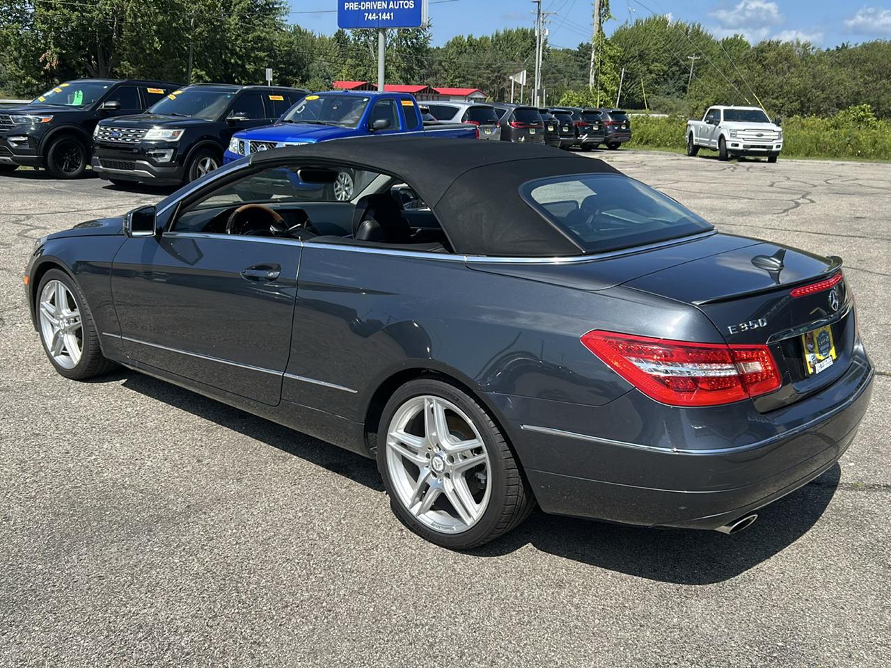 Mercedes-Benz E-Class 2dr Cabriolet E 350 RWD 2013