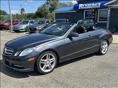 2013 Mercedes-Benz E-Class 