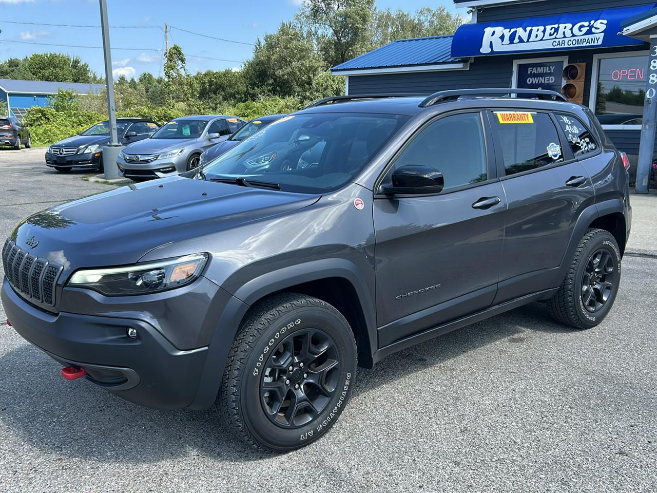 2022 Jeep Cherokee Trailhawk 4x4